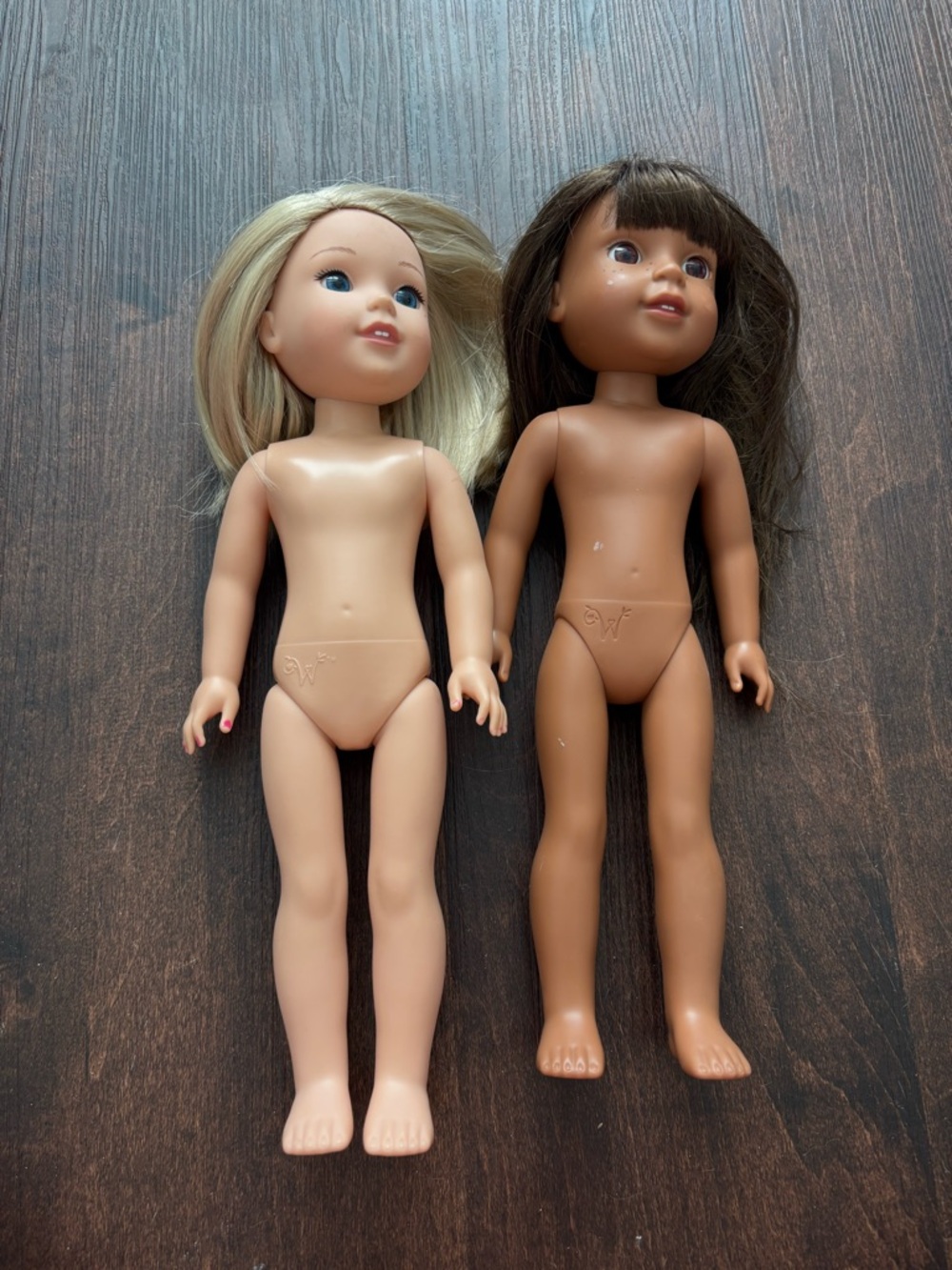 2 American Girl Wellie Wishers